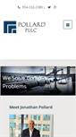 Mobile Screenshot of pollardllc.com